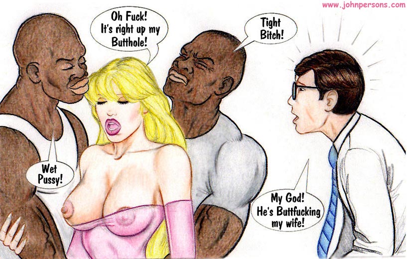 Sexwife Cuckold Комиксы